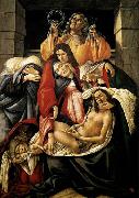 Lamentation over the Dead Christ BOTTICELLI, Sandro